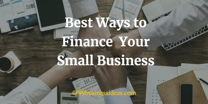 Financial advice for starting and growing a small business